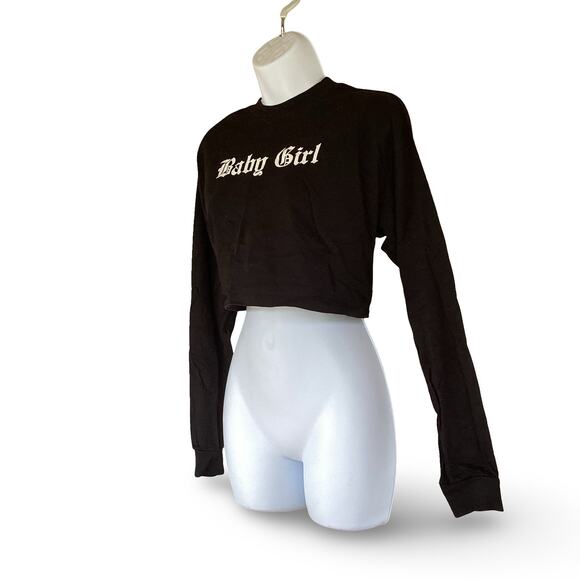 Forever 21 Printed Crop Top - Picture 4 of 11